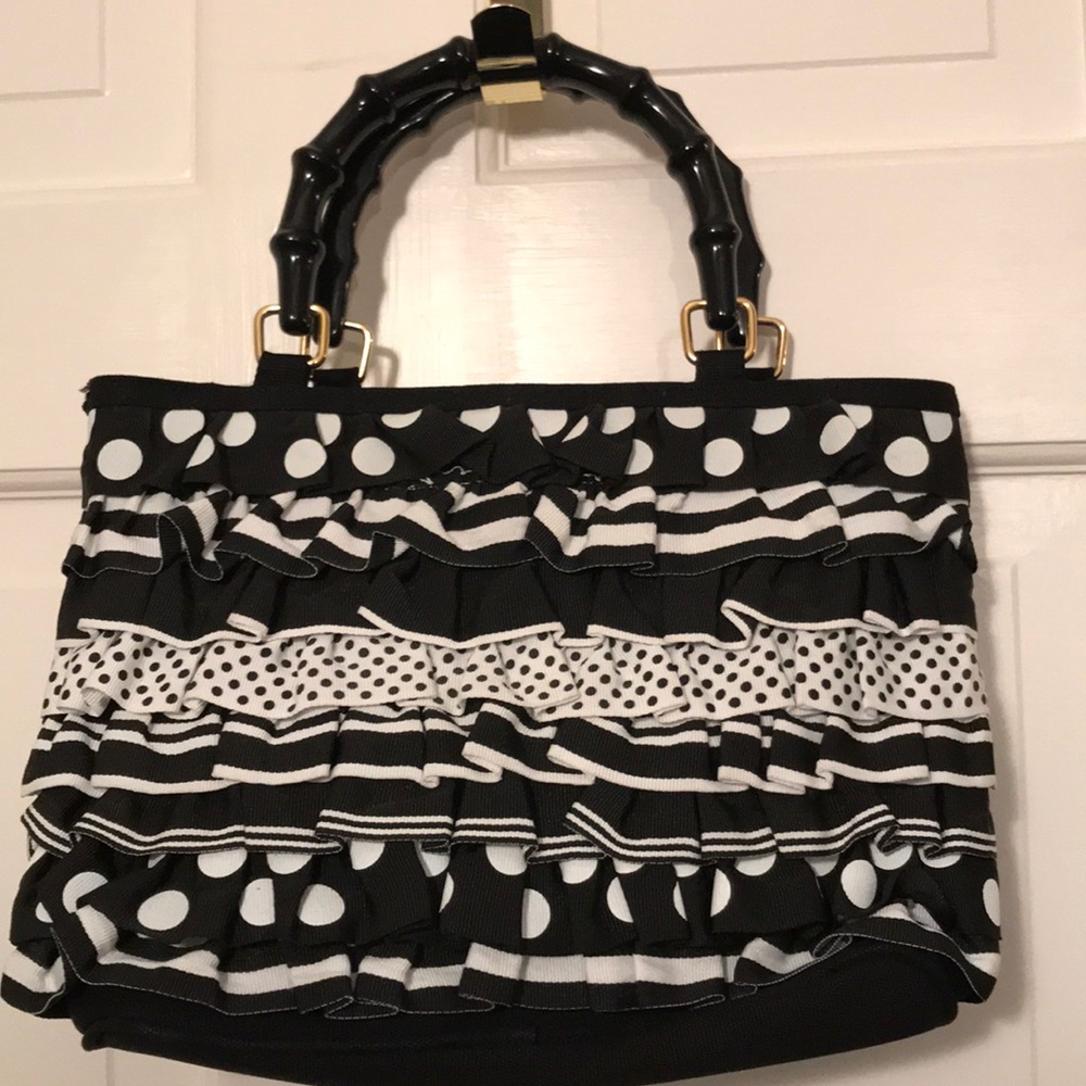 NWOT ribbon purse - Picture 3 of 5